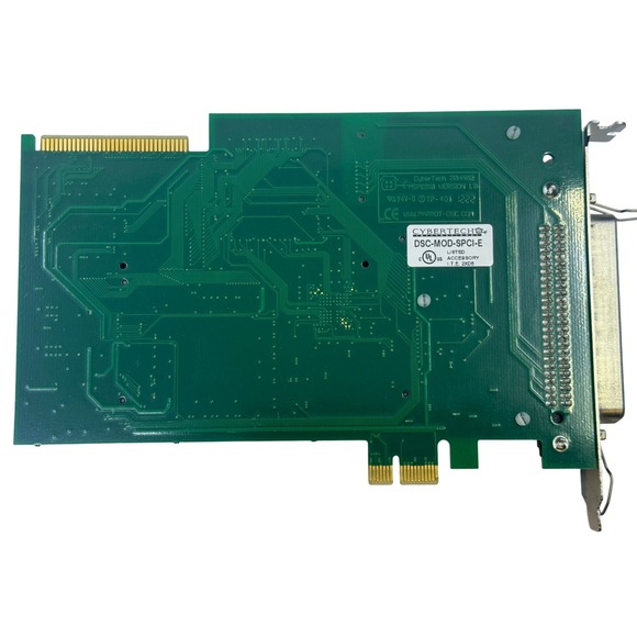 CyberTech DSC-MOD-SPCI-E PCIe Data Acquisition Interface Card - Picture 2 of 3